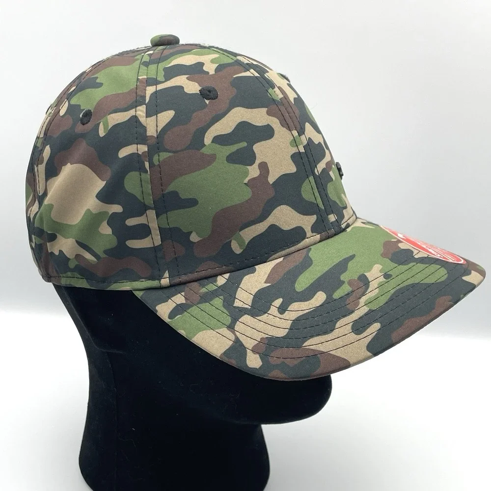 Puma Mens Baseball Cap Camo Stretch Fit Small S/M Structured‎ Fit New NWOT